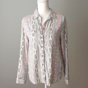 BDG | Urban Outfitters Western Long Sleeve Button Down Shirt